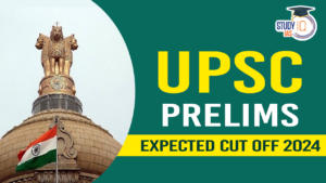 UPSC Cut Off 2024, Excepted Prelims Cut off Category wise