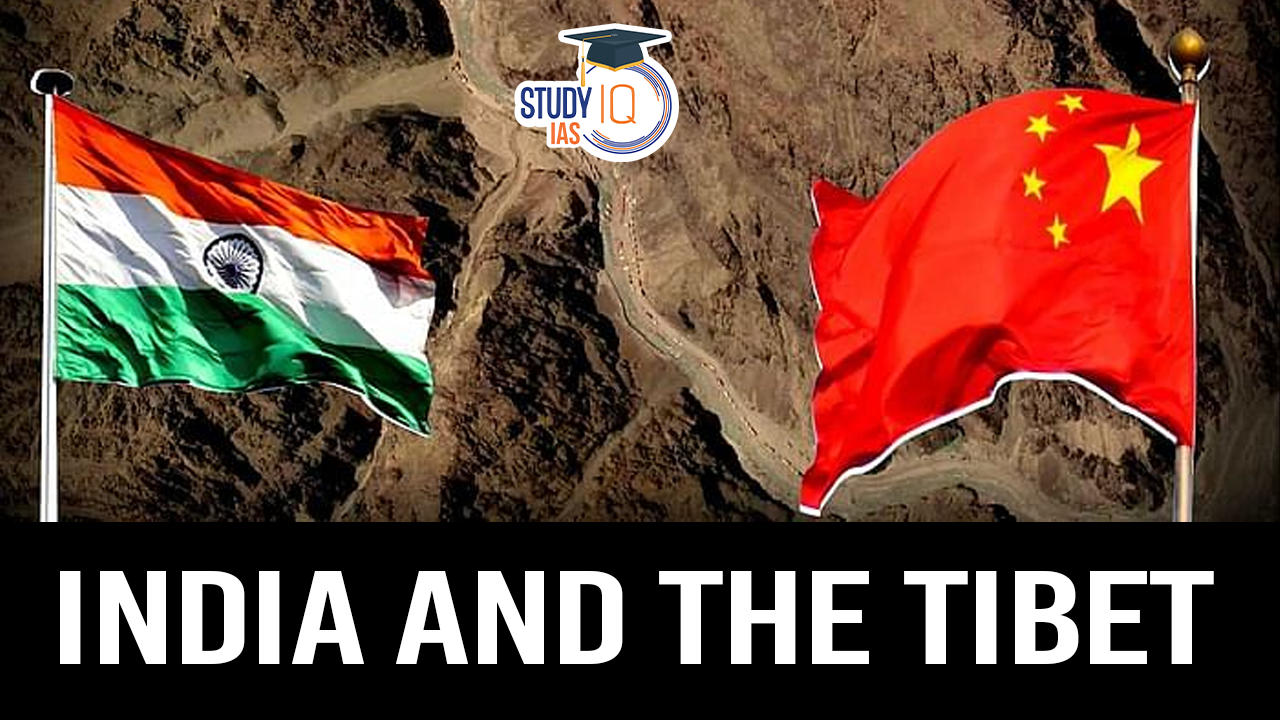 India and the Tibet