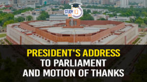 President’s Address to Parliament and Motion of Thanks