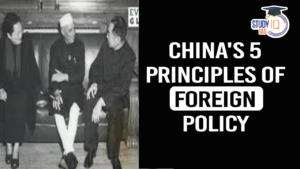 China’s 5 Principles of Foreign Policy