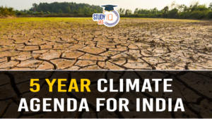 5 Year Climate Agenda for India