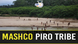 Mascho Piro Tribe in Peruvian Amazon