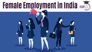 Focus on Female Employment to Counter Unemployment