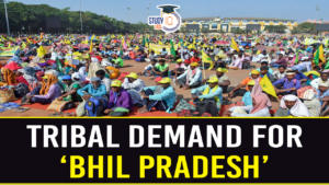 Why the tribal demand for ‘Bhil Pradesh’?