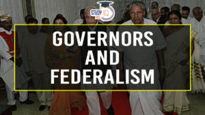 Reservation of bills by Governors for President’s Assent