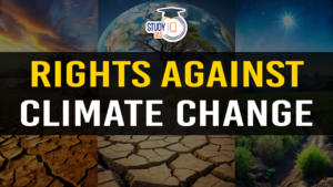 Rights Against Climate Change a Human Right