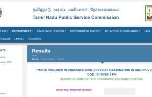 tnpsc group 4 result 2024