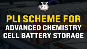 PLI Scheme for Advanced Chemistry Cells