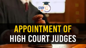 Appointment of High Court Judges, Procedure and Articles