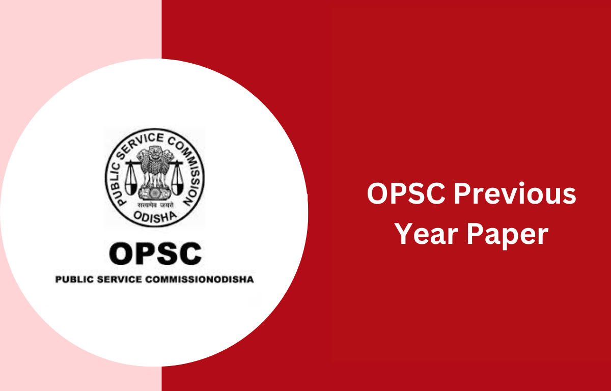 OPSC OCS previous year question paper