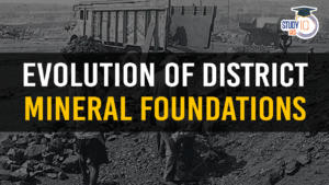 Evolution of District Mineral Foundations