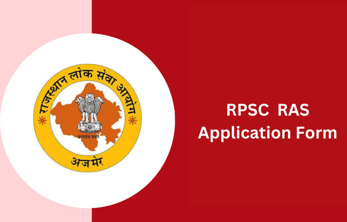 RPSC RAS Application Form