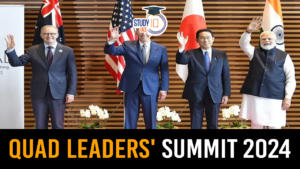 Quad Leaders’ Summit 2024, Background, Objective and Significance