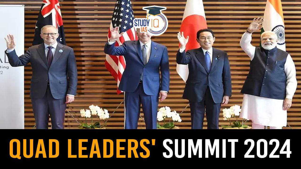 Quad Leaders' Summit 2024, Background, Objective and Significance