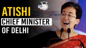 Atishi Marlena new Chief Minister of Delhi