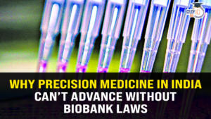 Why precision medicine in India can’t advance without biobank laws