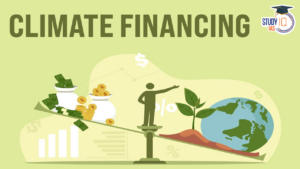 What is Climate Financing, Need for Developing Countries