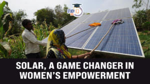 Solar, a game changer in women’s empowerment