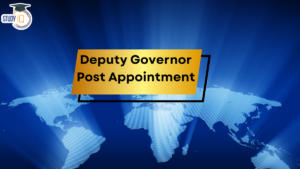 Appointment of Deputy Governor of RBI