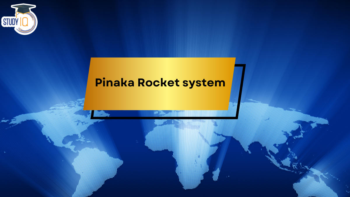 Pinaka Multi-barrel Rocket Launch (MBRL) System