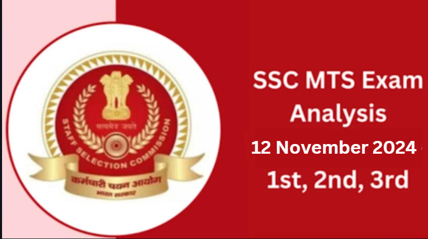 ssc mts analysis 12 nov