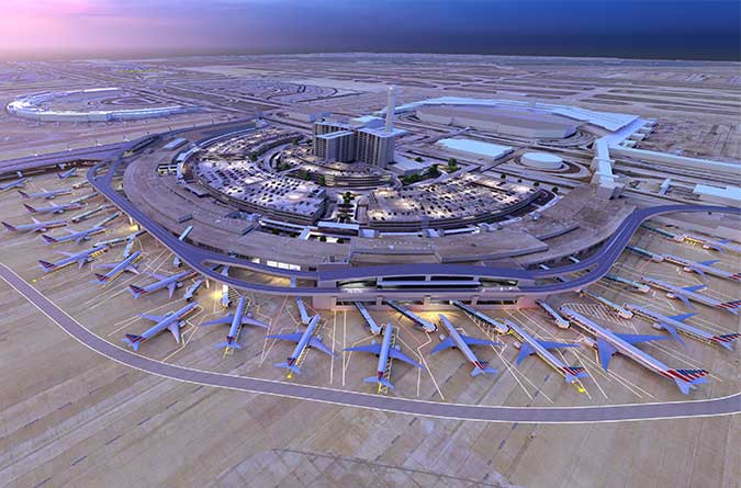 What Is the Largest Airport in the World?