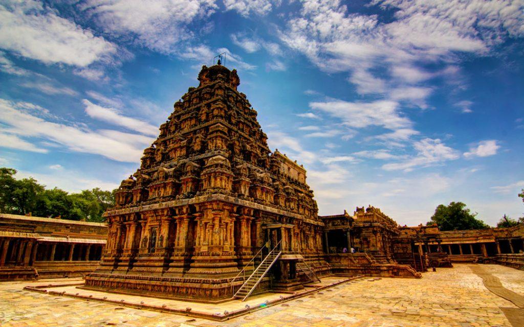 Airavatesvara Temple-Heritage sites Of Tamil Nadu