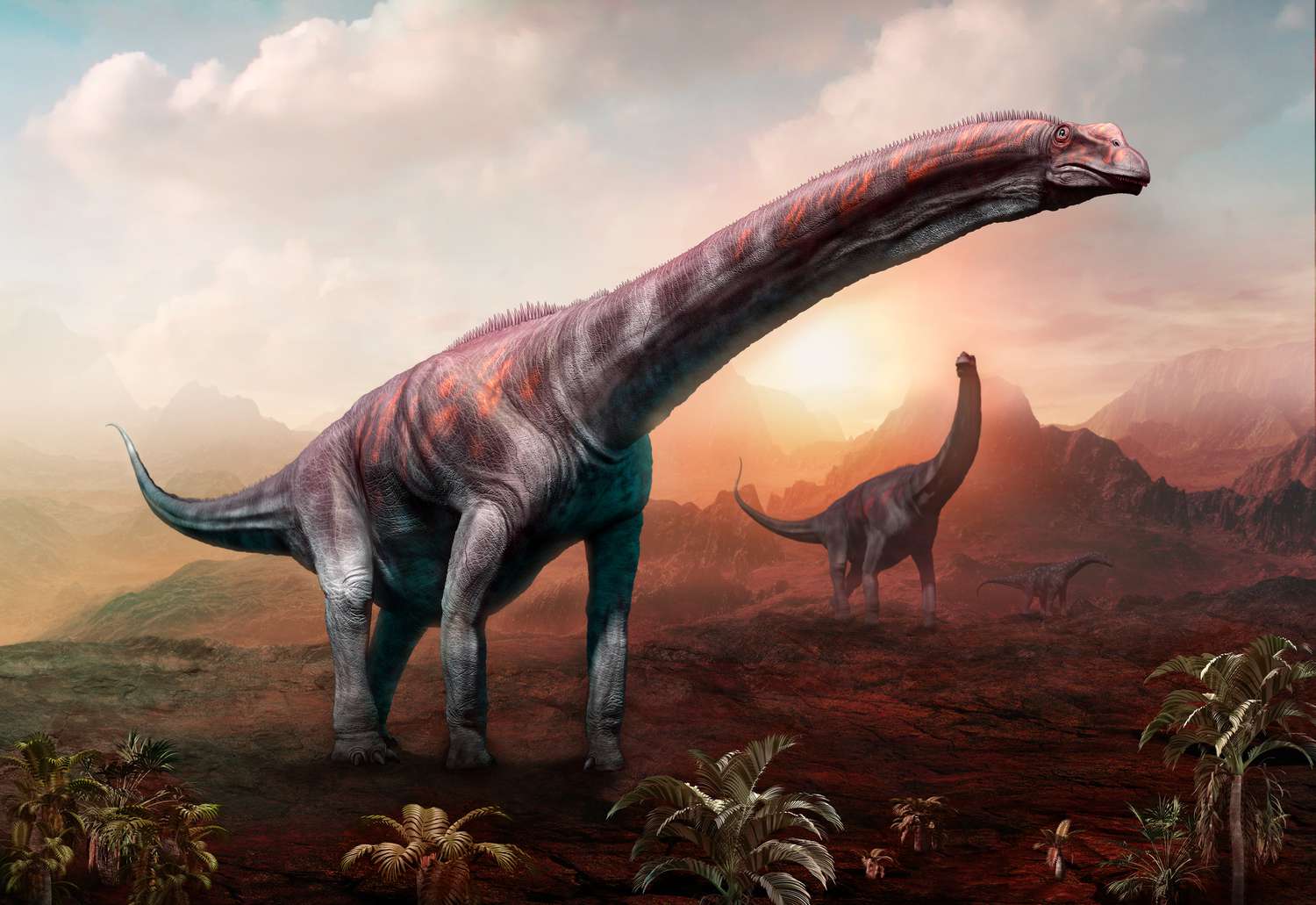 The world's largest dinosaur till now, know the names of top-10_40.1
