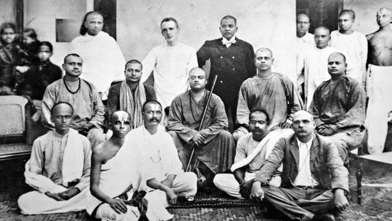 Swami Vivekananda Family