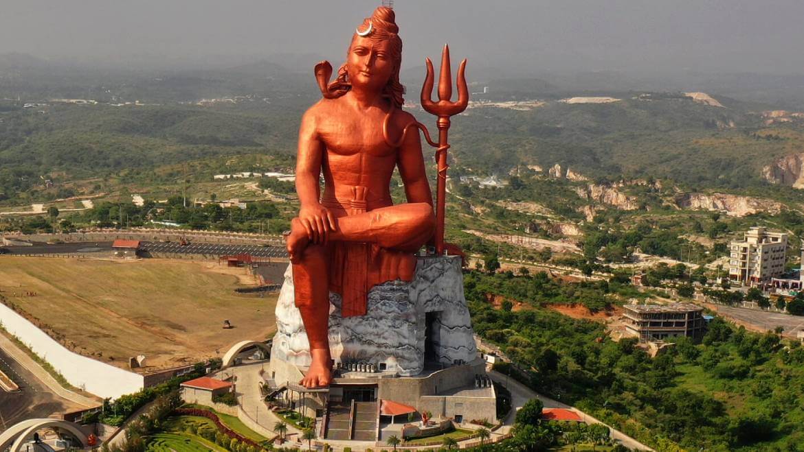 Biggest Shiva Statue in India, List of Top-10_40.1