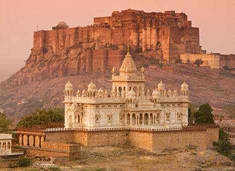Mehrangarh Fort Jodhpur Rajasthan - History &amp; Timings