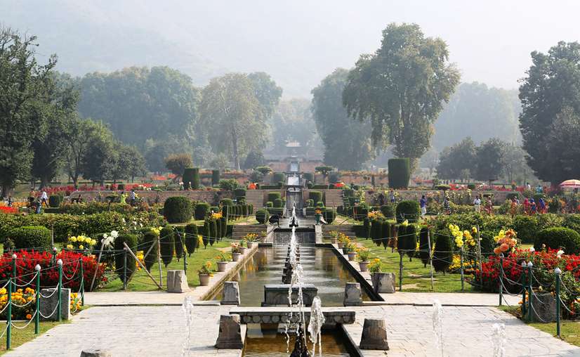 Shalimar Bagh Srinagar | Mughal Garden | Jammu &amp; Kashmir Tourism