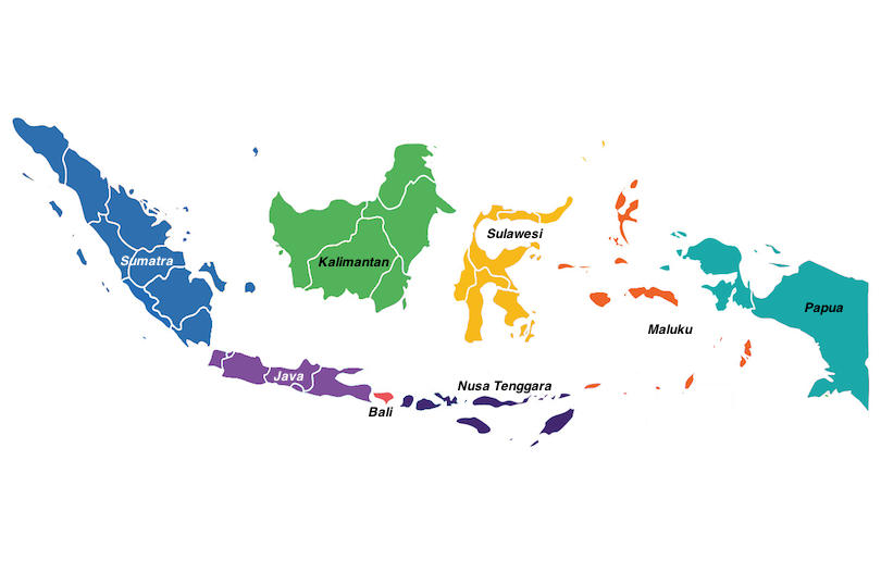 8 Most Beautiful Regions in Indonesia (with Map) - Touropia
