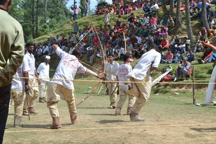 Thoda (Pradesh, India) - Traditional Sports