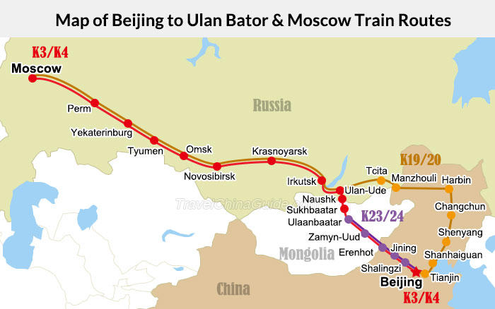 Longest Train Route in the World, List of Top-10_50.1