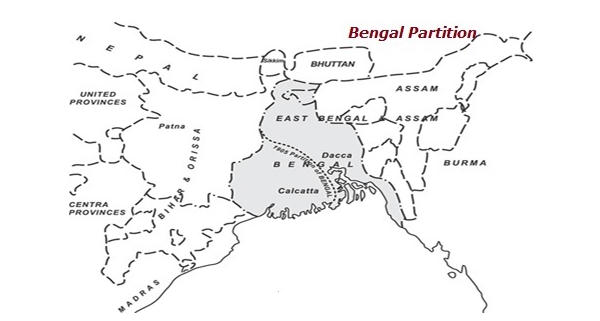Swadeshi Movement: Bengal Partition