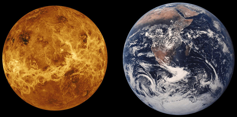 Hottest Planet: Size of Venus