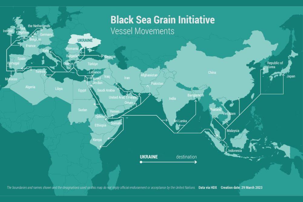 China top recipient of food, feed under Black Sea Grain Initiative | World Grain