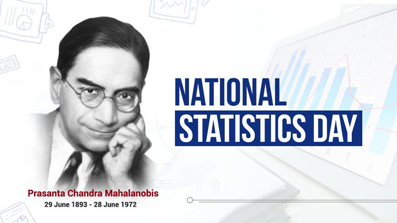 National Statistics Day 2022: 29 June Observed Each Year