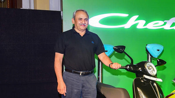 Diretor executivo da Bajaj, Rakesh Sharma (Foto Reprodução/IMMA) Diretor executivo da Bajaj, Rakesh Sharma (Foto Reprodução/IMMA)