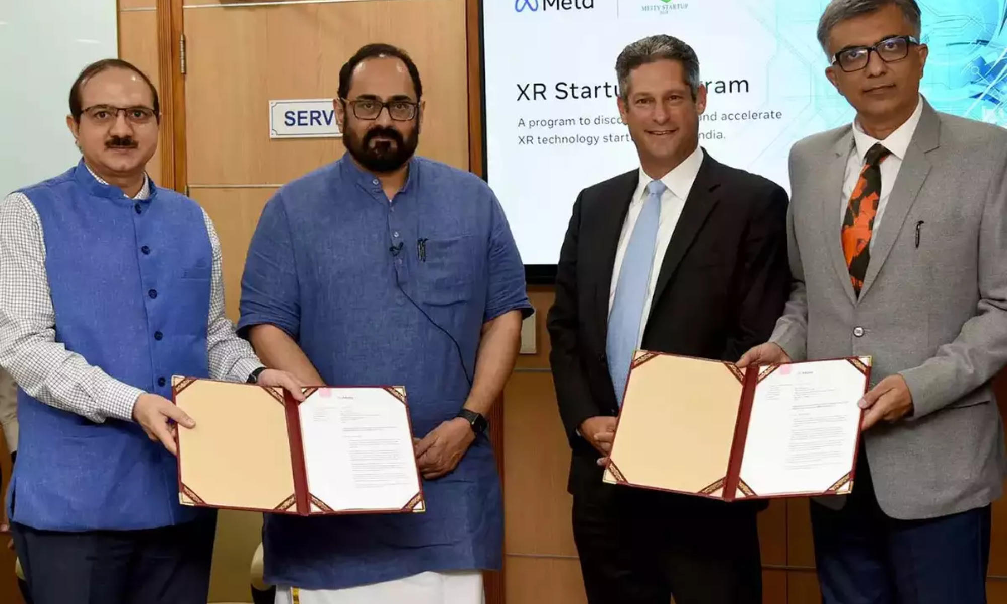 MeitY Startup Hub and Meta Collaborate to speed up XR technology startups in India